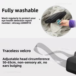 New Mijia Dreamlight 4S Eye Mask Sleep 3D Stereoscopic Soft Relief for Male Female for Resting Block Sunlight Travel Eye Covers