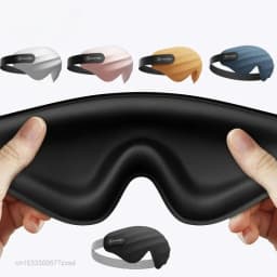 New Mijia Dreamlight 4S Eye Mask Sleep 3D Stereoscopic Soft Relief for Male Female for Resting Block Sunlight Travel Eye Covers