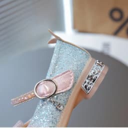 2026 Fashion Elegant Soft Sole Anti-slippery Versatile Dress Leather Shoe for Party Autumn New Children Princess Shoes for Girls