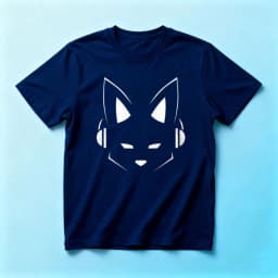 Furry Edm T-Shirt Simple Design Fox Printed Tshirt Fluffy Lover Shirt Furry Fans Gift Tee Men Unisex Daily Life Casual Tops