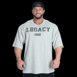Legacy Iron Thermal Training Fitness Outdoor Sports Black Casual T-Shirt Men's and Women's Luxury Brand Top