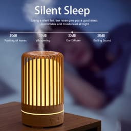 150ML Bird Cage Air Humidifier Oil Aromatherapy Diffuser Ultrasonic USB Humidifier Essential Oil Diffuser With Colorful Lights