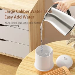 150ML Bird Cage Air Humidifier Oil Aromatherapy Diffuser Ultrasonic USB Humidifier Essential Oil Diffuser With Colorful Lights