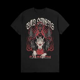 Bad Omens Nowhere To Go 100%Cotton Tshirt unisex retro rock Y2k Gothic style 2026 summer New O-neck Short Sleeve graphic shirt