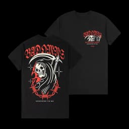 Bad Omens Nowhere To Go 100%Cotton Tshirt unisex retro rock Y2k Gothic style 2026 summer New O-neck Short Sleeve graphic shirt
