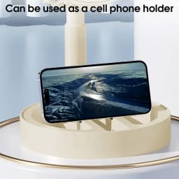 1PC Portable Folding Telescopic Floor Fan 1 Wind Speed Adjustment USB Mini Summer Silent Student Desktop Table Fan