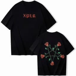 Plus Size Xplr Club Shirts Country Music Round Neck Short Sleeve Tee Fans Gift Sam and Colby Chainlink T-Shirt Merch Streetwear