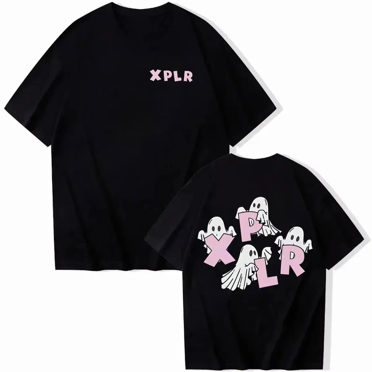 Plus Size Xplr Club Shirts Country Music Round Neck Short Sleeve Tee Fans Gift Sam and Colby Chainlink T-Shirt Merch Streetwear