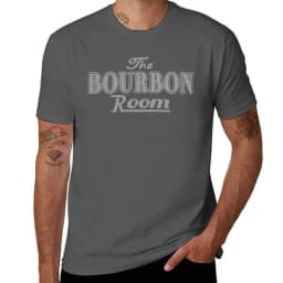 The Bourbon Room Essential T-Shirt Anti-Pilling Casual T-Shirt