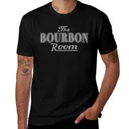 The Bourbon Room Essential T-Shirt Anti-Pilling Casual T-Shirt
