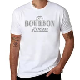 The Bourbon Room Essential T-Shirt Anti-Pilling Casual T-Shirt
