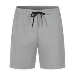 Summer hot sale Men drawstring sports shorts with zippers on both sides pockets, fashionable and comfortable 