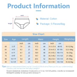 5-Pack Boys Underwear Soft Cotton Boys Briefs Cartoon Race Cars Kids Panties Breathable Knickers For Boys Exquisite Box Package