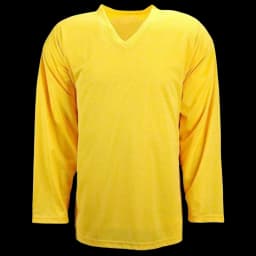 Solid Color Mens Ice Hockey Jersey Outdoor Sportswear Long Sleeve V-neck Loose Training Ice Hockey Shirt Man