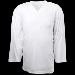 Solid Color Mens Ice Hockey Jersey Outdoor Sportswear Long Sleeve V-neck Loose Training Ice Hockey Shirt Man