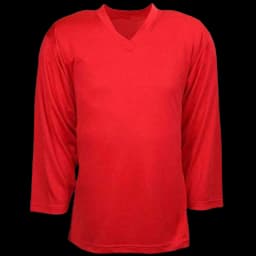 Solid Color Mens Ice Hockey Jersey Outdoor Sportswear Long Sleeve V-neck Loose Training Ice Hockey Shirt Man