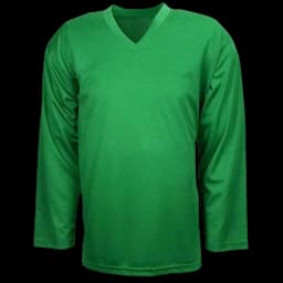 Solid Color Mens Ice Hockey Jersey Outdoor Sportswear Long Sleeve V-neck Loose Training Ice Hockey Shirt Man