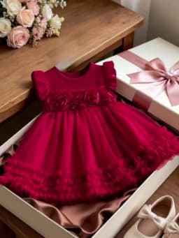 Summer Dress For Baby Girl Sweet Cute Fairy Tutu Baby Girl Birthday Party Princess Dress Children's Clothing 9 Months - 4 Years