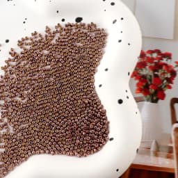 Japanese Imported TOHO Metal Color PF Series Beads Jewelry Accessories 10g Suitable for All Kinds of DIY Handmade