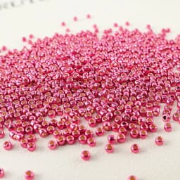 Japanese Imported TOHO Metal Color PF Series Beads Jewelry Accessories 10g Suitable for All Kinds of DIY Handmade