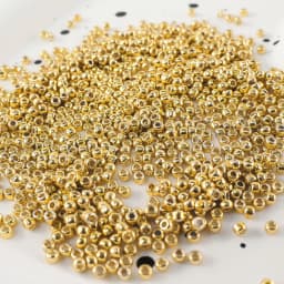 Japanese Imported TOHO Metal Color PF Series Beads Jewelry Accessories 10g Suitable for All Kinds of DIY Handmade