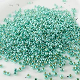 Japanese Imported TOHO Metal Color PF Series Beads Jewelry Accessories 10g Suitable for All Kinds of DIY Handmade