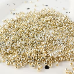 Japanese Imported TOHO Metal Color PF Series Beads Jewelry Accessories 10g Suitable for All Kinds of DIY Handmade