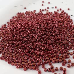Japanese Imported TOHO Metal Color PF Series Beads Jewelry Accessories 10g Suitable for All Kinds of DIY Handmade