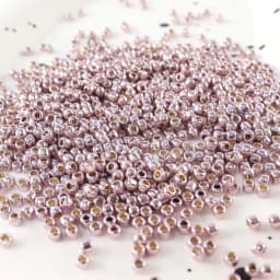 Japanese Imported TOHO Metal Color PF Series Beads Jewelry Accessories 10g Suitable for All Kinds of DIY Handmade