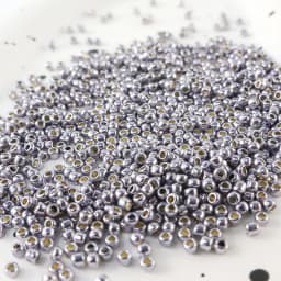 Japanese Imported TOHO Metal Color PF Series Beads Jewelry Accessories 10g Suitable for All Kinds of DIY Handmade