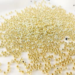 Japanese Imported TOHO Metal Color PF Series Beads Jewelry Accessories 10g Suitable for All Kinds of DIY Handmade