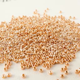 Japanese Imported TOHO Metal Color PF Series Beads Jewelry Accessories 10g Suitable for All Kinds of DIY Handmade