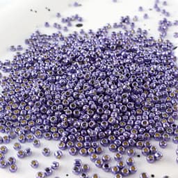 Japanese Imported TOHO Metal Color PF Series Beads Jewelry Accessories 10g Suitable for All Kinds of DIY Handmade