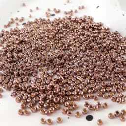 Japanese Imported TOHO Metal Color PF Series Beads Jewelry Accessories 10g Suitable for All Kinds of DIY Handmade