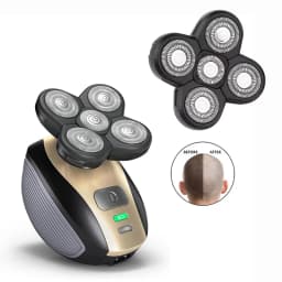 5 Blade Rotating Head for Head Shaver 5D Men's Electric Shaver Replacement Heads Razor Blade Head Electric Beard Shaver