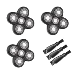 5 Blade Rotating Head for Head Shaver 5D Men's Electric Shaver Replacement Heads Razor Blade Head Electric Beard Shaver