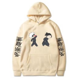 Japanese Manga Spell: Battle of Gojo Wu, Surrounding Spring and Autumn Men's Fashion and Leisure Versatile Hoodie
