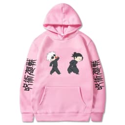 Japanese Manga Spell: Battle of Gojo Wu, Surrounding Spring and Autumn Men's Fashion and Leisure Versatile Hoodie