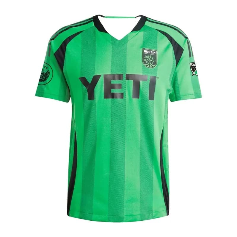 2026 Hot Selling MLS Austin FC Home Sports Shirt, Dry and Comfortable Breathable and Sweat Wicking, Unisex Short Sleeved T-shirt