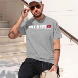 Nismo 2026 New Model Men’s Short-sleeve crewneck T-Shirt Classic Casual Multiple Colors and Sizes for Daily Wear All-Day Comfort