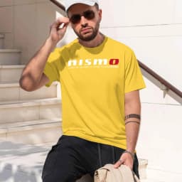 Nismo 2026 New Model Men’s Short-sleeve crewneck T-Shirt Classic Casual Multiple Colors and Sizes for Daily Wear All-Day Comfort