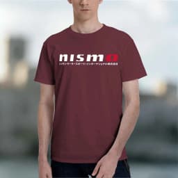 Nismo 2026 New Model Men’s Short-sleeve crewneck T-Shirt Classic Casual Multiple Colors and Sizes for Daily Wear All-Day Comfort