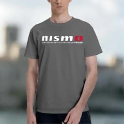 Nismo 2026 New Model Men’s Short-sleeve crewneck T-Shirt Classic Casual Multiple Colors and Sizes for Daily Wear All-Day Comfort