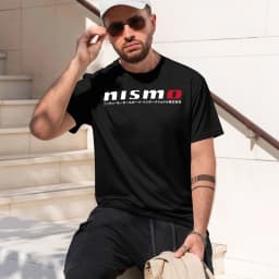 Nismo 2026 New Model Men’s Short-sleeve crewneck T-Shirt Classic Casual Multiple Colors and Sizes for Daily Wear All-Day Comfort