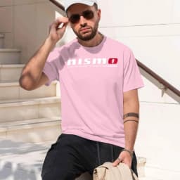 Nismo 2026 New Model Men’s Short-sleeve crewneck T-Shirt Classic Casual Multiple Colors and Sizes for Daily Wear All-Day Comfort