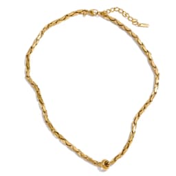 Yhpup New Arrivals Stainless Steel High Quality Metal Chain Necklace Waterproof PVD Plated Popular Casual Attractive Jewelry