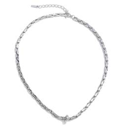 Yhpup New Arrivals Stainless Steel High Quality Metal Chain Necklace Waterproof PVD Plated Popular Casual Attractive Jewelry