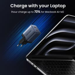 Vention USB C Charger 45W PD For iPhone 17 16 Fast Charging Samsung S25 S24 GaN Charger For Laptop iPad Air Pro Travel Charger