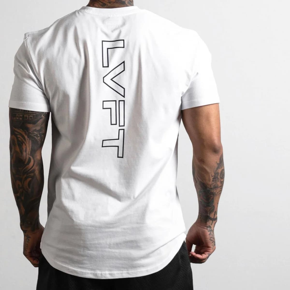 New GYM Fitness Sports Boys Short Sleeve Leisure All Fashion Brand Outdoor Fitness Exercise Elastic Fashion T-shirt Round Collar