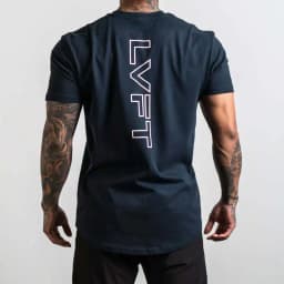New GYM Fitness Sports Boys Short Sleeve Leisure All Fashion Brand Outdoor Fitness Exercise Elastic Fashion T-shirt Round Collar